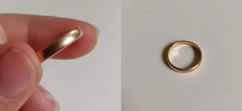 Annonce : alliance perdue à Lille recherche son/sa propriétaire