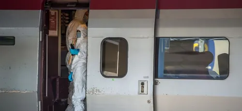 Arras : la reconstitution sur l'attaque du Thalys organisée ce...