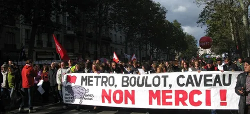 Les manifestations dans les Hauts-de-France contre la réforme des...