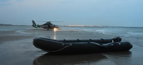 Gravelines : 31 migrants dont 5 enfants secourus en mer