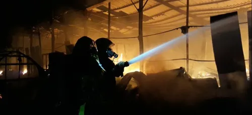 Série d'incendies à Aire-sur-la-Lys : un suspect incarcéré