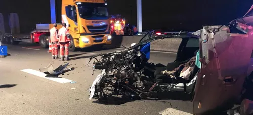 Lille : spectaculaire accident ce matin sur le périphérique