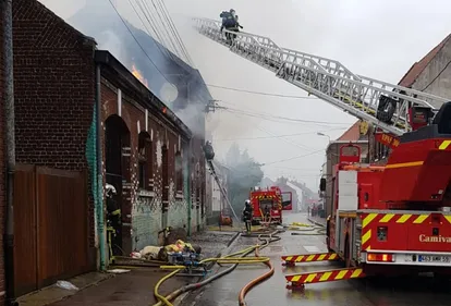 Une femme périt dans l'incendie de sa maison à Tressin