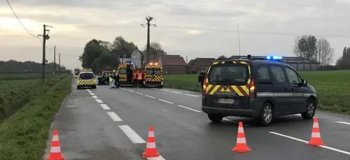Accident mortel ce matin près d'Hazebrouck