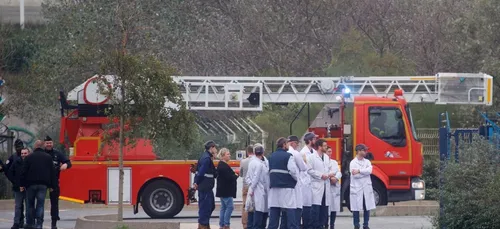 Calais : début d’incendie dans l’usine Interor, classée SEVESO