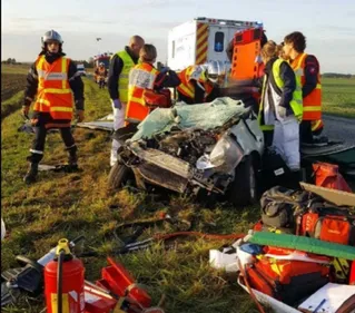 Oise : un conducteur grièvement blessé après un violent face à face