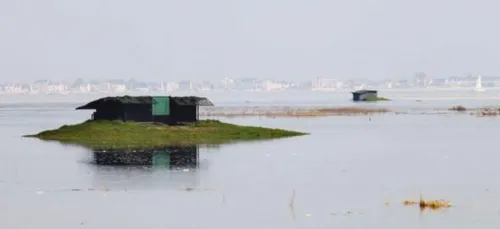 Deux chasseurs sauvés de la noyade dans le calaisis