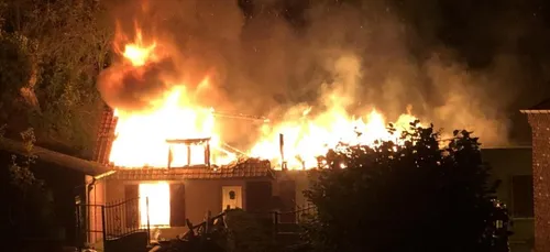 Somme : ils ont tout perdu dans l'incendie, un appel aux dons est...