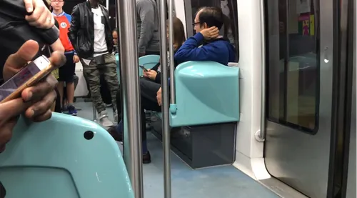 La 4G dans la ligne 2 du métro, ce ne sera pas pour 2019