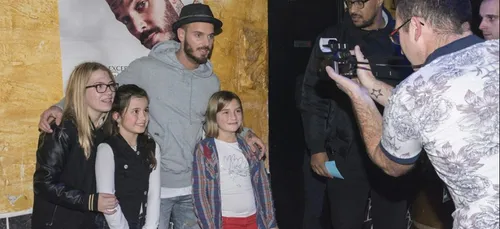 M.Pokora annoncé prochainement en showcase dans une boîte de nuit...