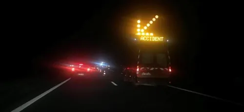 Accident mortel hier soir sur l'A23 à Petite-Forêt