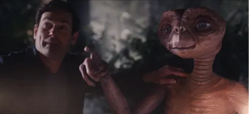 E.T. l'Extraterrestre retrouve Elliott 37 ans après le film