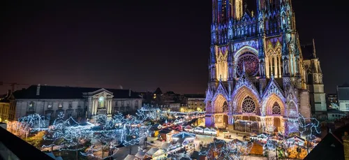 Les animations de la semaine au Marché de Noël de Reims