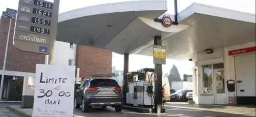 Grève du 5 décembre : certaines stations essence de la région...