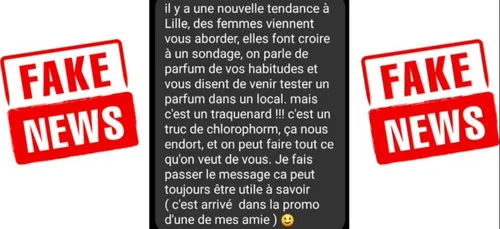 Des femmes endormies au chloroforme à Lille ? La police dément la...