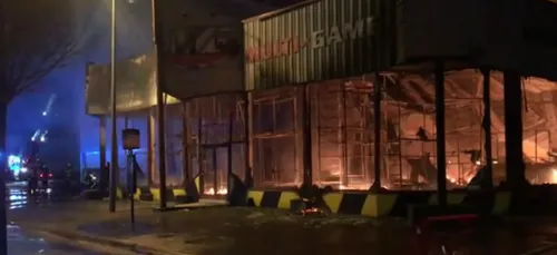 Arras : le centre Multi-Game dévasté par un incendie