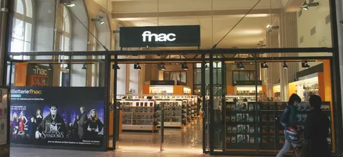 Bientôt une Fnac à la gare Lille - Europe