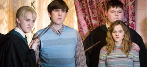 Harry Potter : les acteurs se retrouvent pour Noël et ils sont...