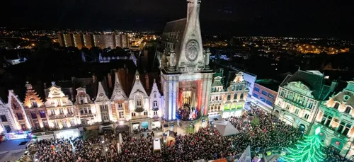 A Béthune, exit le rappel, le Père Noël innove cette année : il...