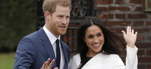 L'amusante carte de voeux du Prince Harry et de Meghan Markle :...