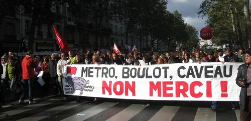 Ports, Air France, raffineries, lycées, la mobilisation contre la...