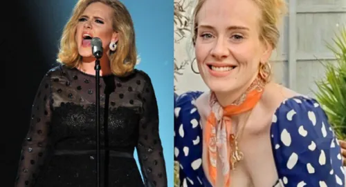 Adele très amincie : ses dernières photos inquiètent