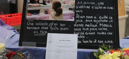 Hommage au boucher des halles de Wazemmes, mort à 53 ans des suites...