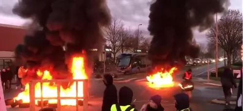 Visite d'Emmanuel Macron : manifestation dans le Dunkerquois