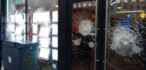 Manifestations et violences à Lille : les commerçants de la rue...
