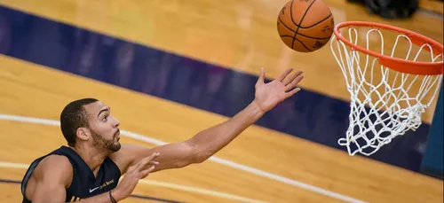Le Picard Rudy Gobert sélectionné pour le All-Star Game NBA 2020