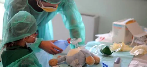 Lille : l’hôpital des doudous a ouvert ses portes à la faculté de...