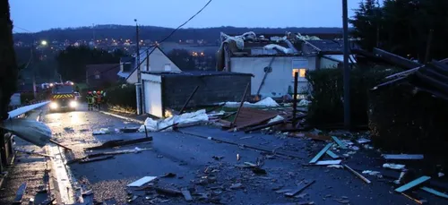 Mini-tornade : plusieurs maisons endommagées dans le Nord et le...