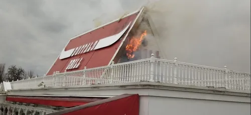 Incendie du Buffalo Grill à Hautmont : pas de blessé mais des...