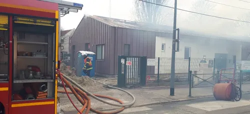 Marcq-en-Barœul : une crèche en construction en partie ravagée par...