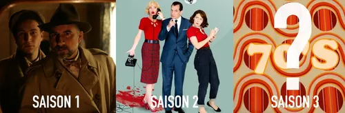 Casting pour Les Petits Meurtres d'Agatha Christie