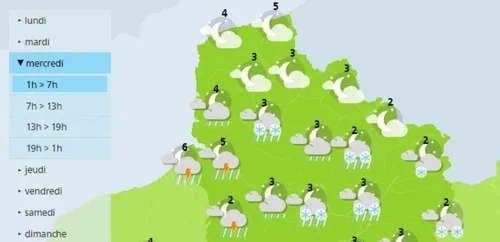 Hauts-de-France : de la neige attendue cette semaine ?