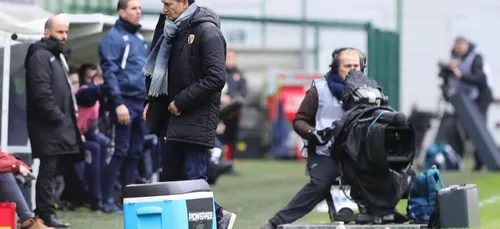 RC LENS : Philippe Montanier démis de ses fonctions