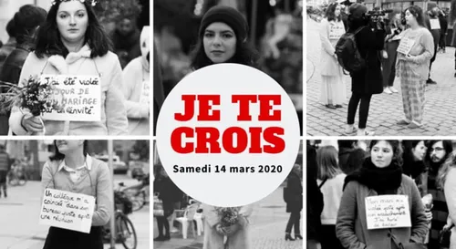 Région : action choc le 14 mars pour dénoncer les agressions sexuelles