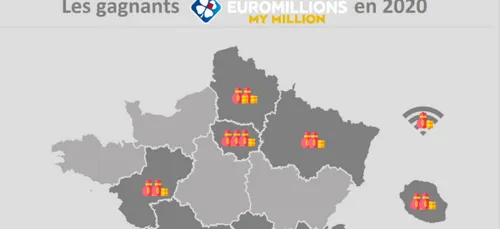 Marcq-en-Baroeul : une femme remporte 1 million d’euros au jeu...