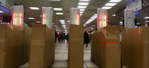 Lille : De nouveaux portiques de sécurité dans les stations de métro