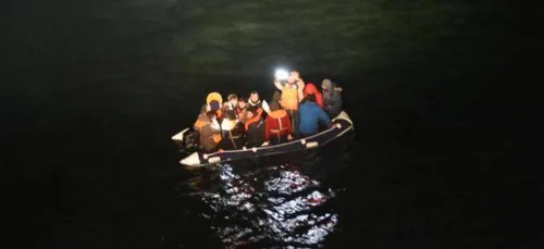 Quatorze migrants secourus au large du Touquet cette nuit