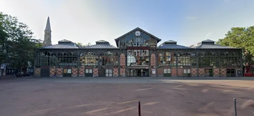 Lille : les Halles de Wazemmes se transforment en drive piéton...