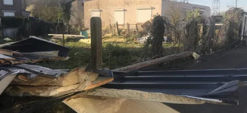 Quelques dégâts à cause du vent ce dimanche dans la région