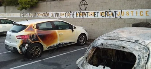 Amiens : des véhicules de l’administration pénitentiaire incendiés...