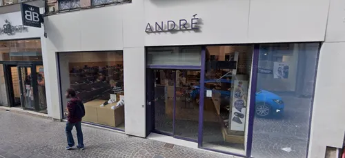 L'enseigne André placée en redressement judiciaire