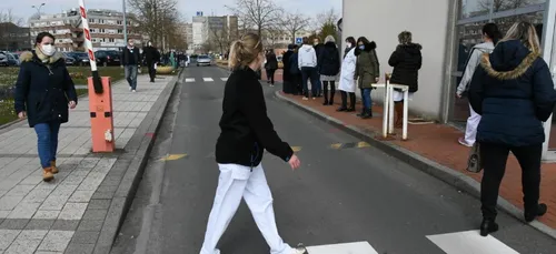Tourcoing : menace de droit de retrait au CH Dron, faute de...