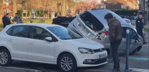 Roubaix : il fonce sur la voiture de son ex et tire à l'arme à feu