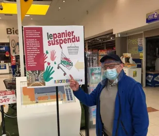 Confinement : des "paniers suspendus" à Beauvais, pour les plus...