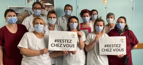 Au CHU de Lille, les effets du confinement se font sentir