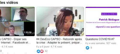 Audomarois : un Facebook Live pour aider les entrepreneurs